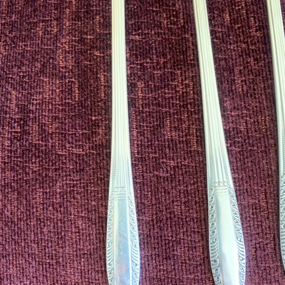 wallace brothers design AA long spoons - Picture 3 of 7